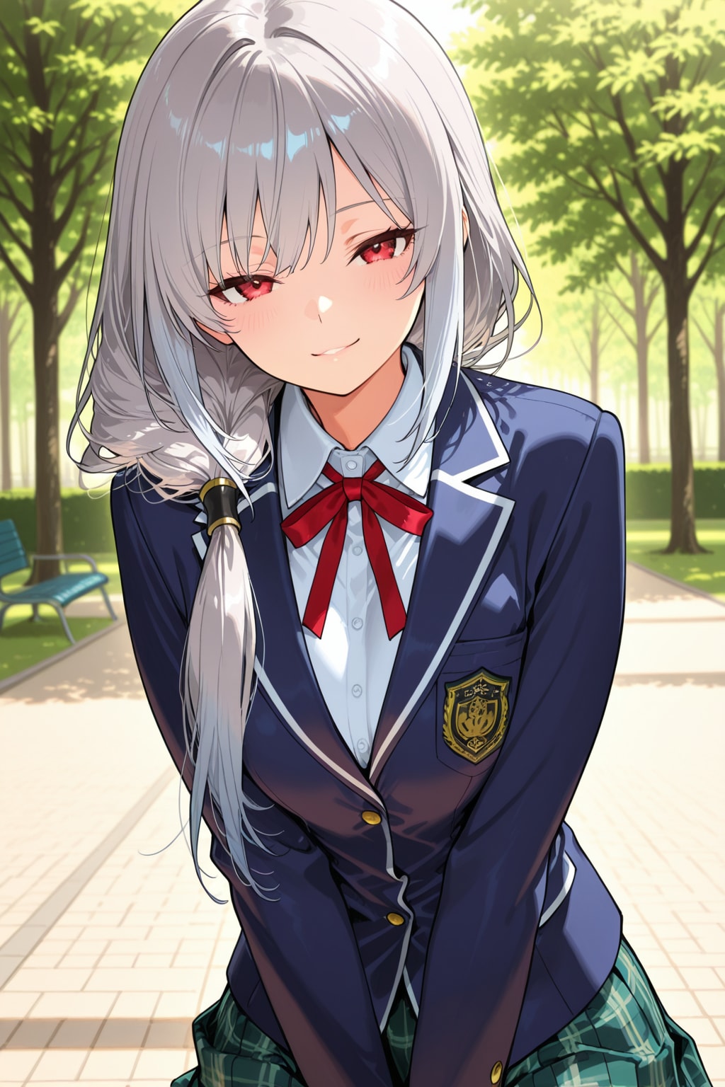 ブレザー姿のウチの子達