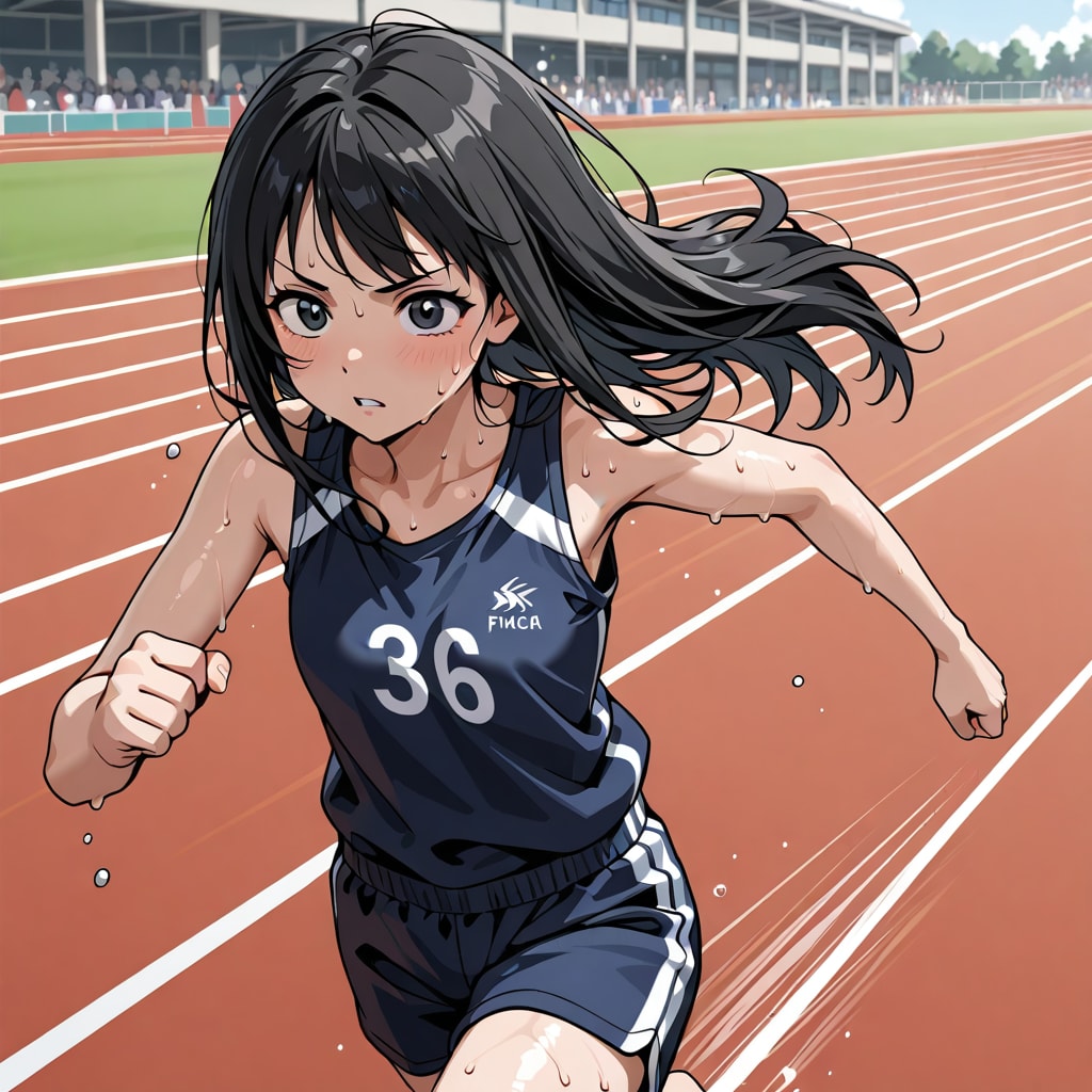走る少女たち | の人気AIイラスト・グラビア