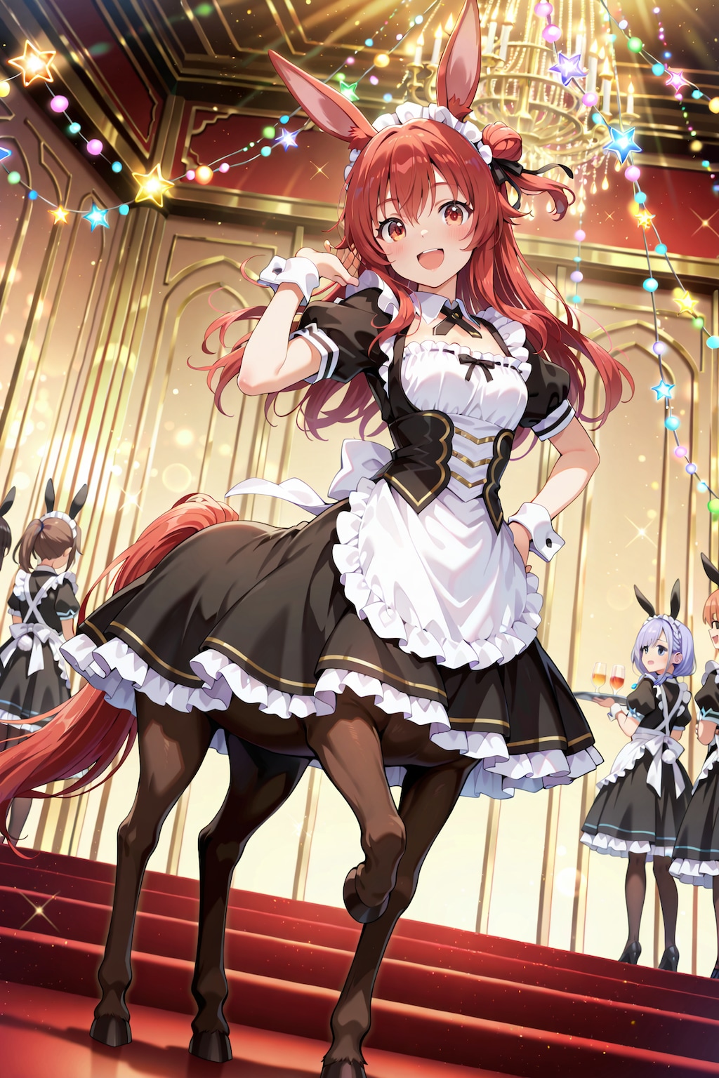 ケンタウロスカフェへ、ようこそ！！