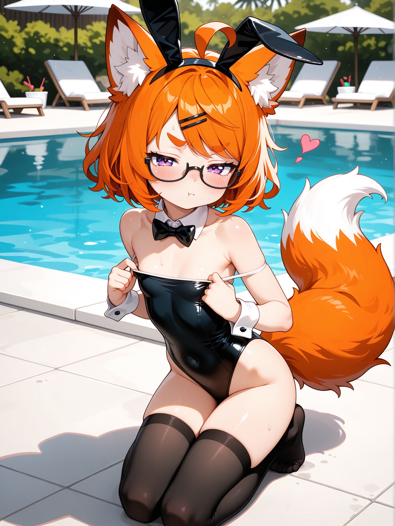 スク水バニーとかえっちです！