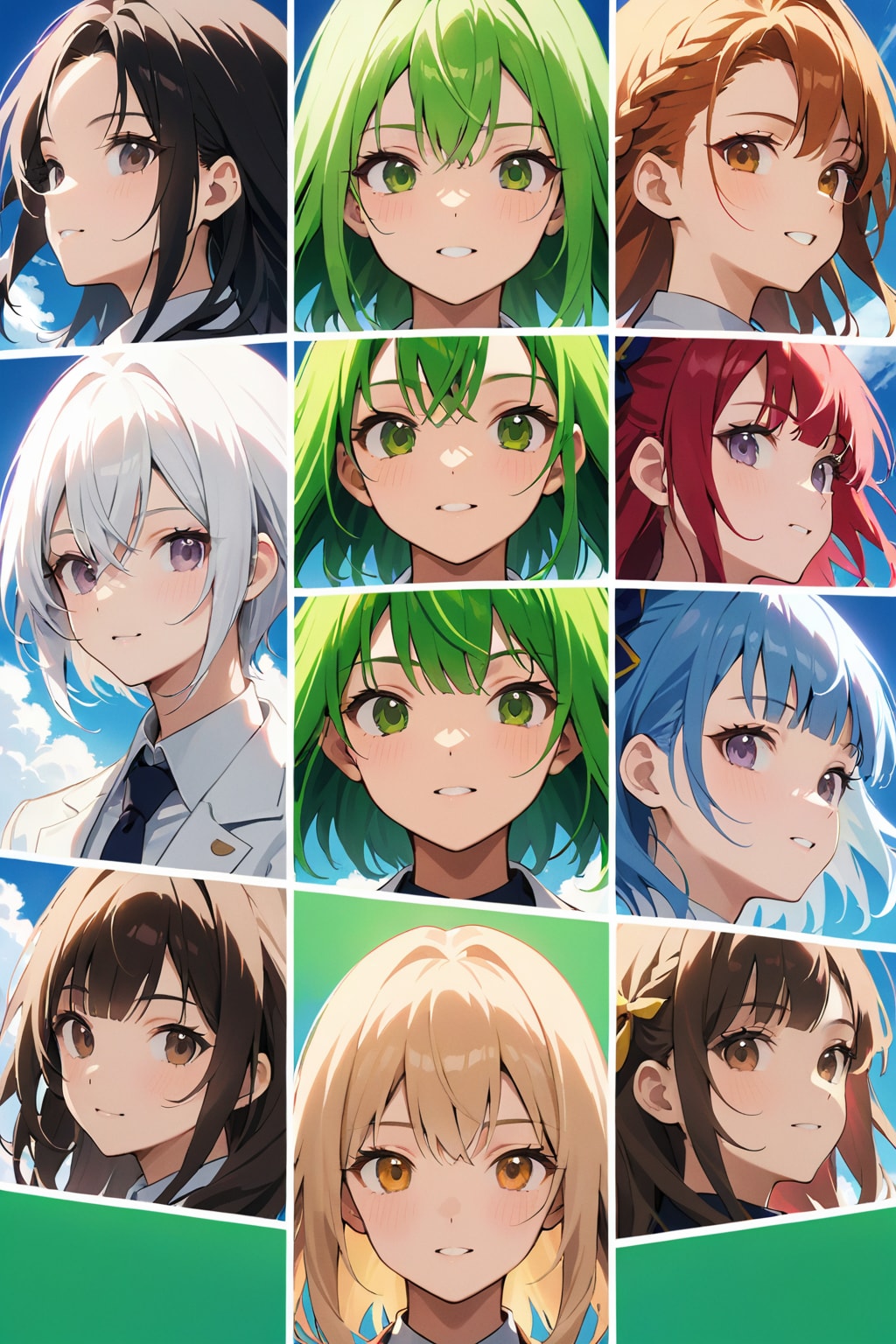 エメラルドの光
