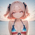 ビーチ、ビキニ 3枚目