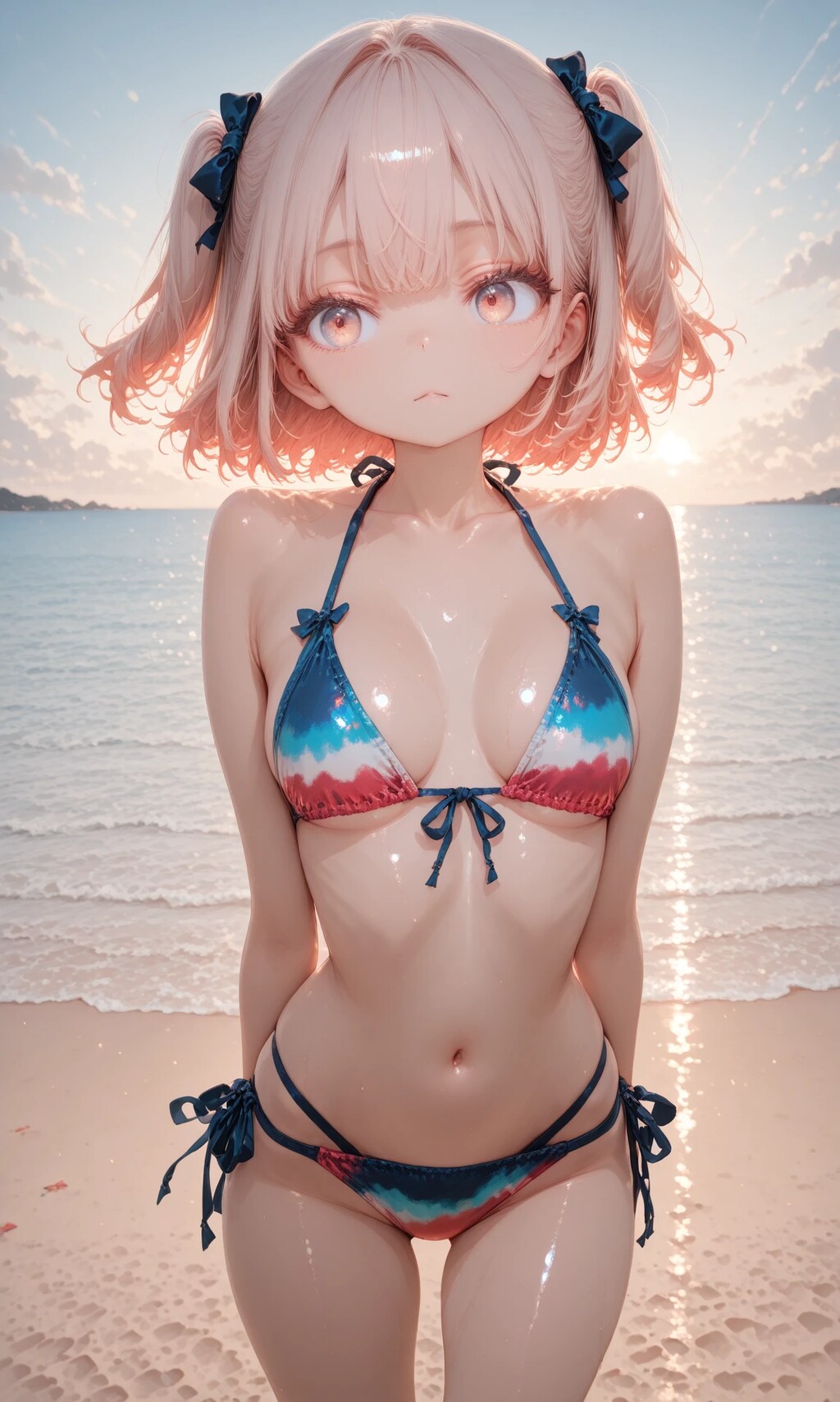 ビーチ、ビキニ