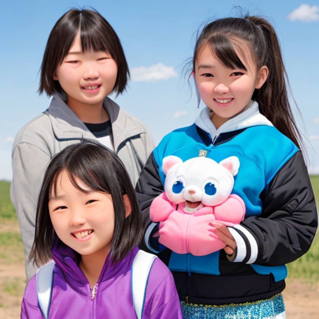 その辺にいそうな子