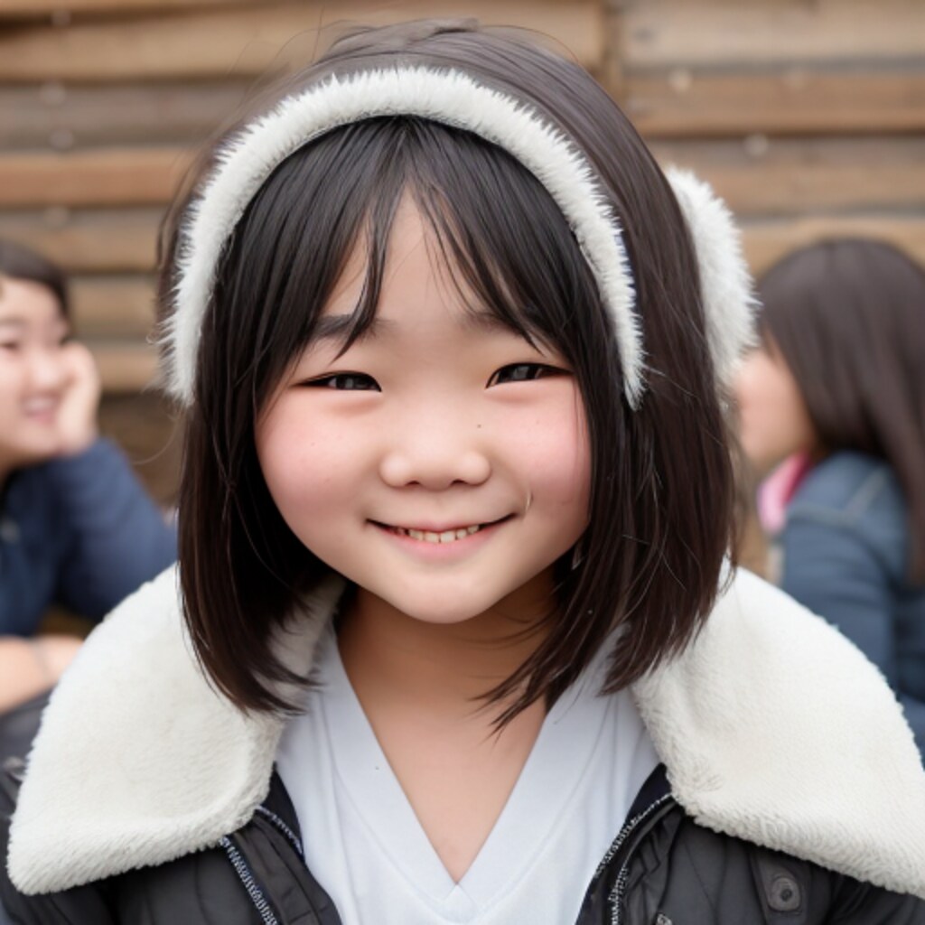 その辺にいそうな子