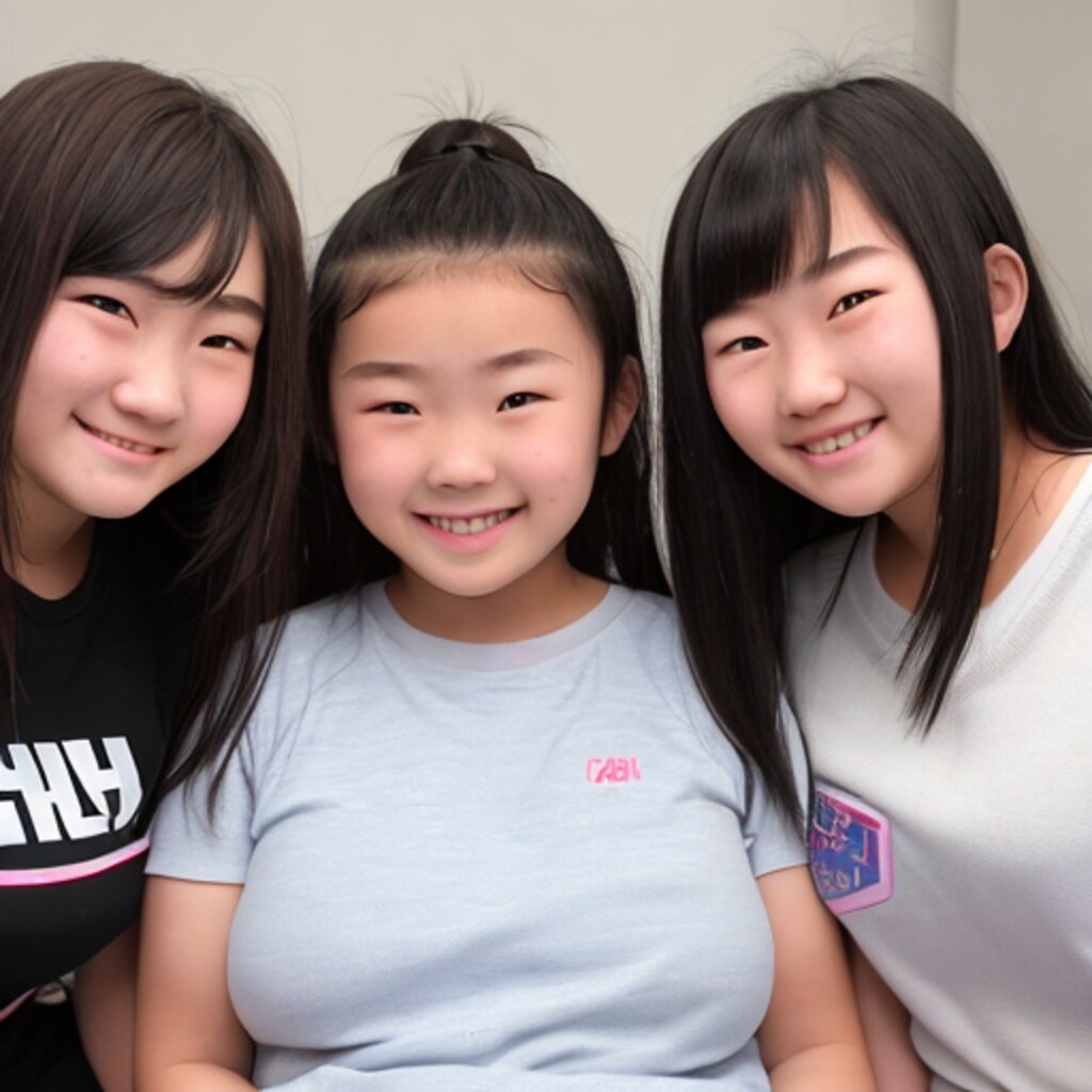 その辺にいそうな子