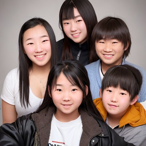 その辺にいそうな子