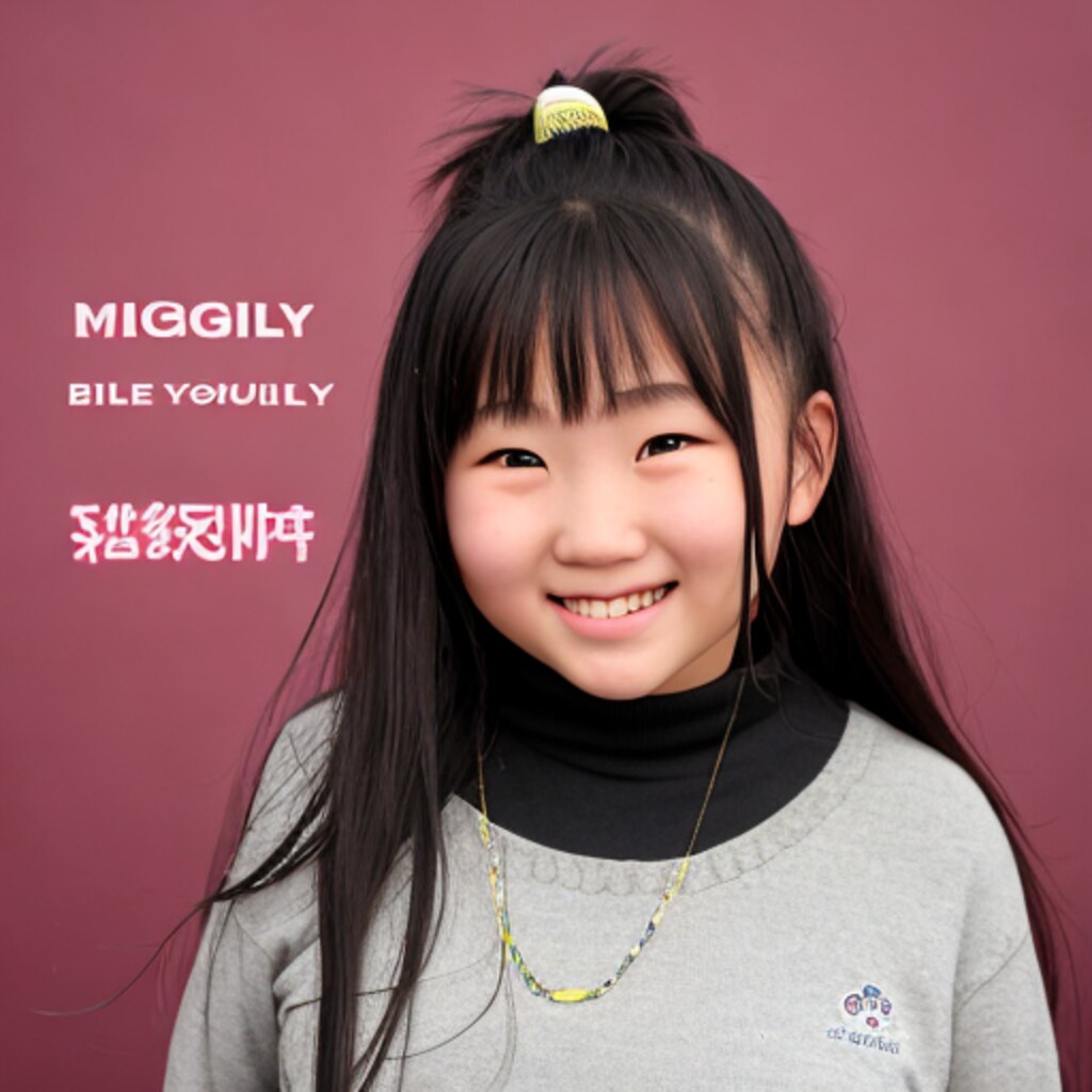 その辺にいそうな子