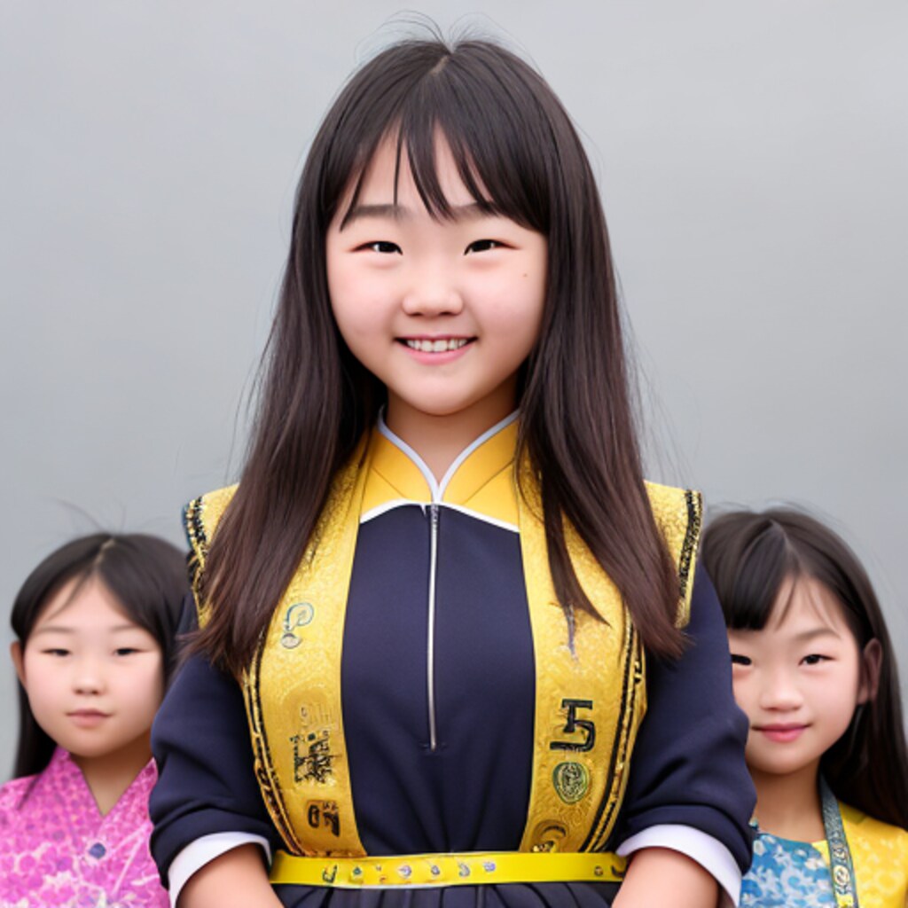 その辺にいそうな子