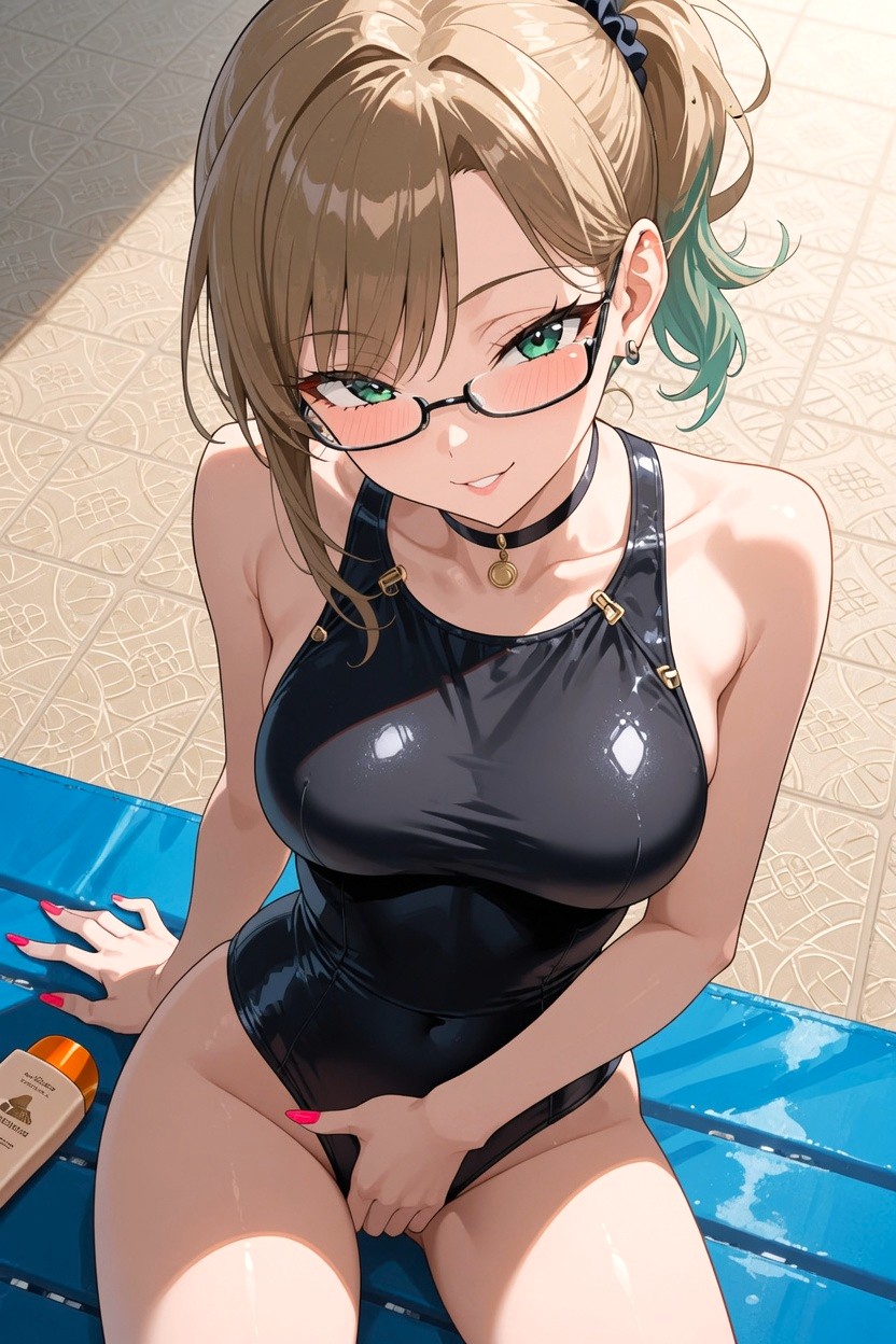 【凛】日焼け止め塗らないと♡