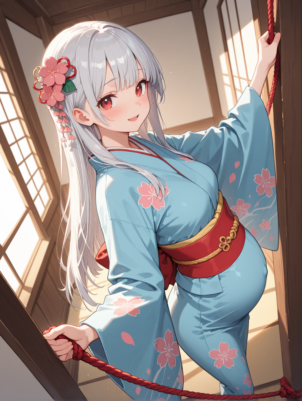 乙姫子５の準備