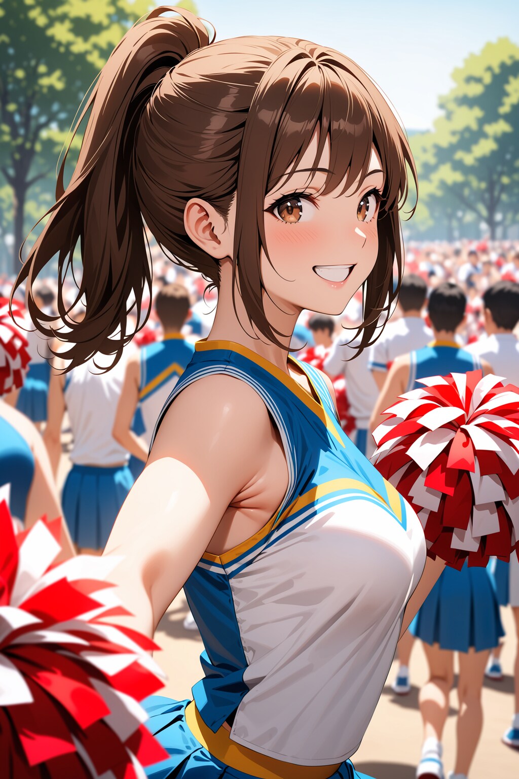 チアリーダー YB27