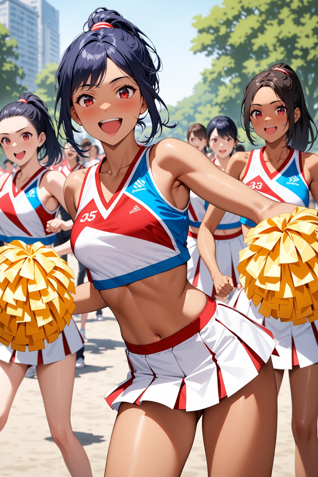 チアリーダー YB27