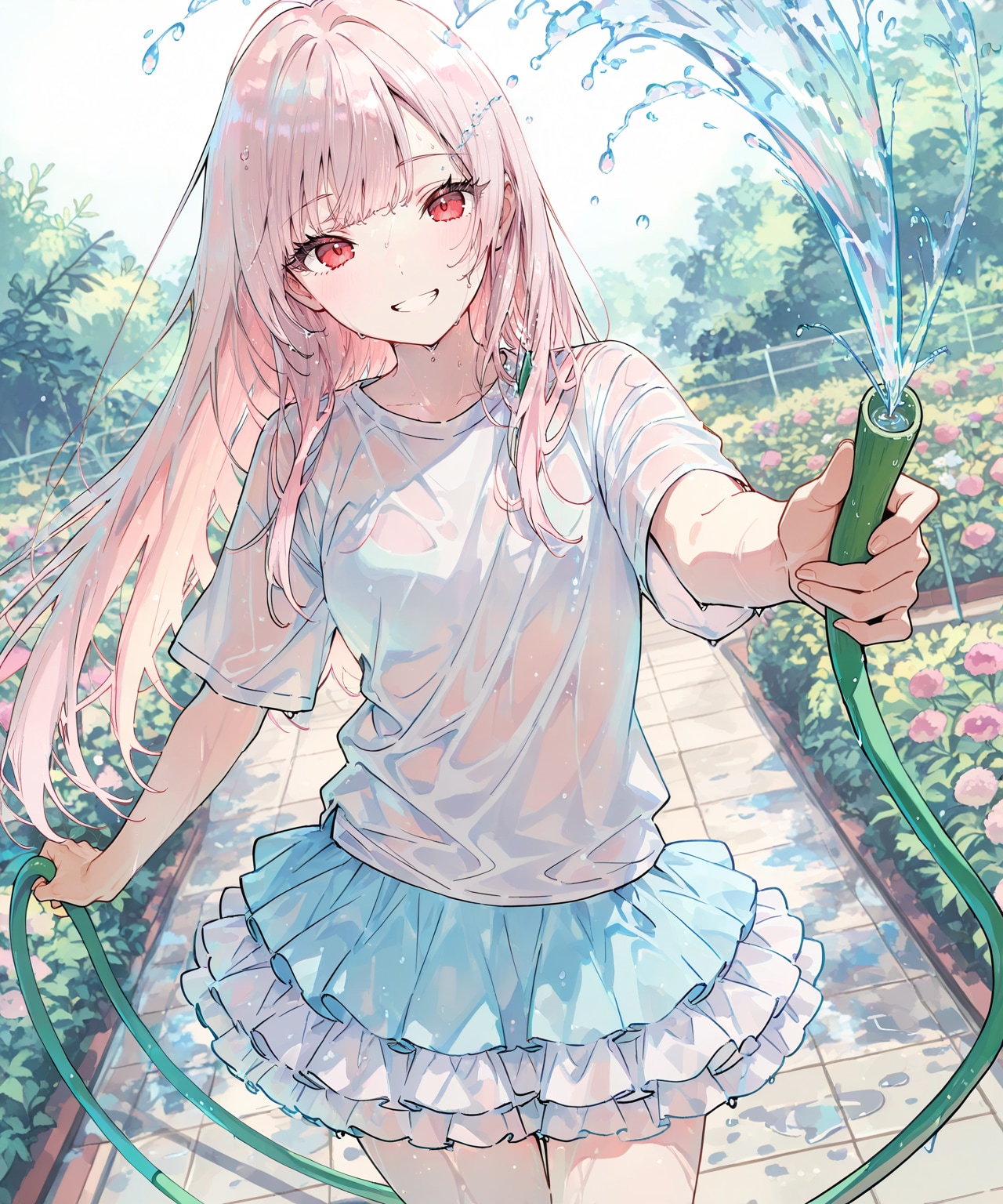 涼しくしてあげる | の人気AIイラスト・グラビア