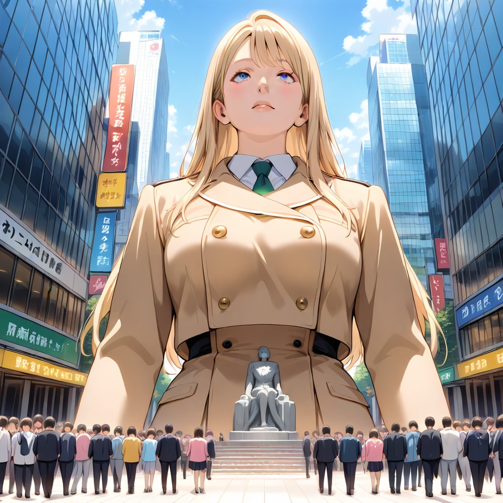 巨大 | の人気AIイラスト・グラビア