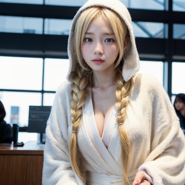 バスローブ大好きっ娘ちゃん