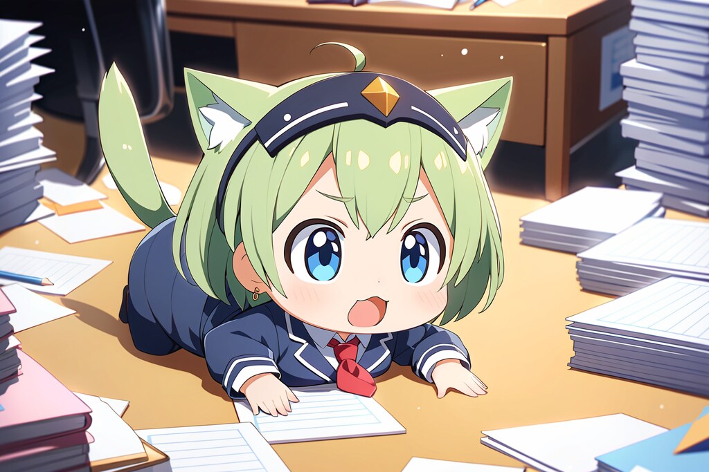 ファイトだ！新入社員‼︎