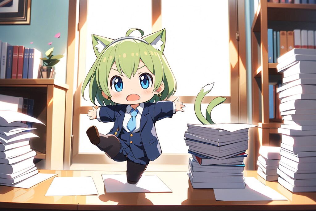 ファイトだ！新入社員‼︎