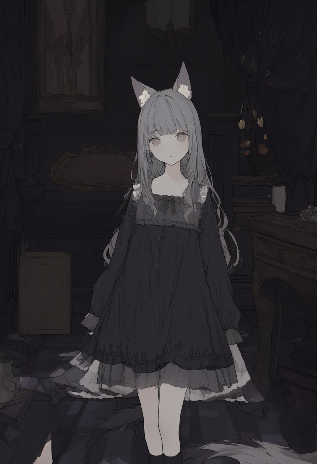 狼さん（ダーク）