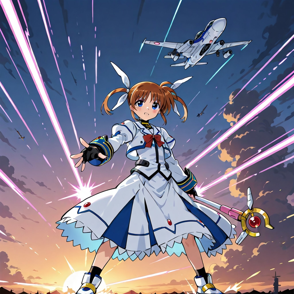 高町なのは | の人気AIイラスト・グラビア