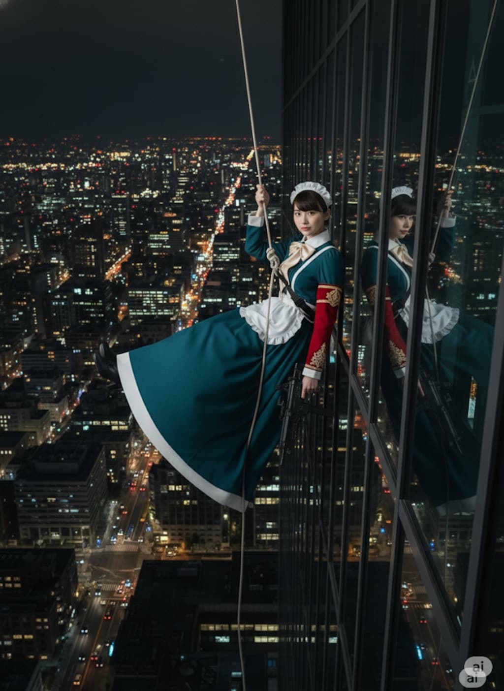 【試作】カフェTEA41メイド長