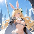 CKアーマーうさみみナイトさんおっぱい 4枚目