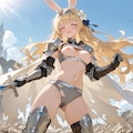 CKアーマーうさみみナイトさんおっぱい 3枚目
