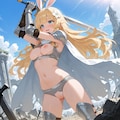 CKアーマーうさみみナイトさんおっぱい 2枚目