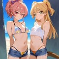 姉妹ですよ〜 3枚目