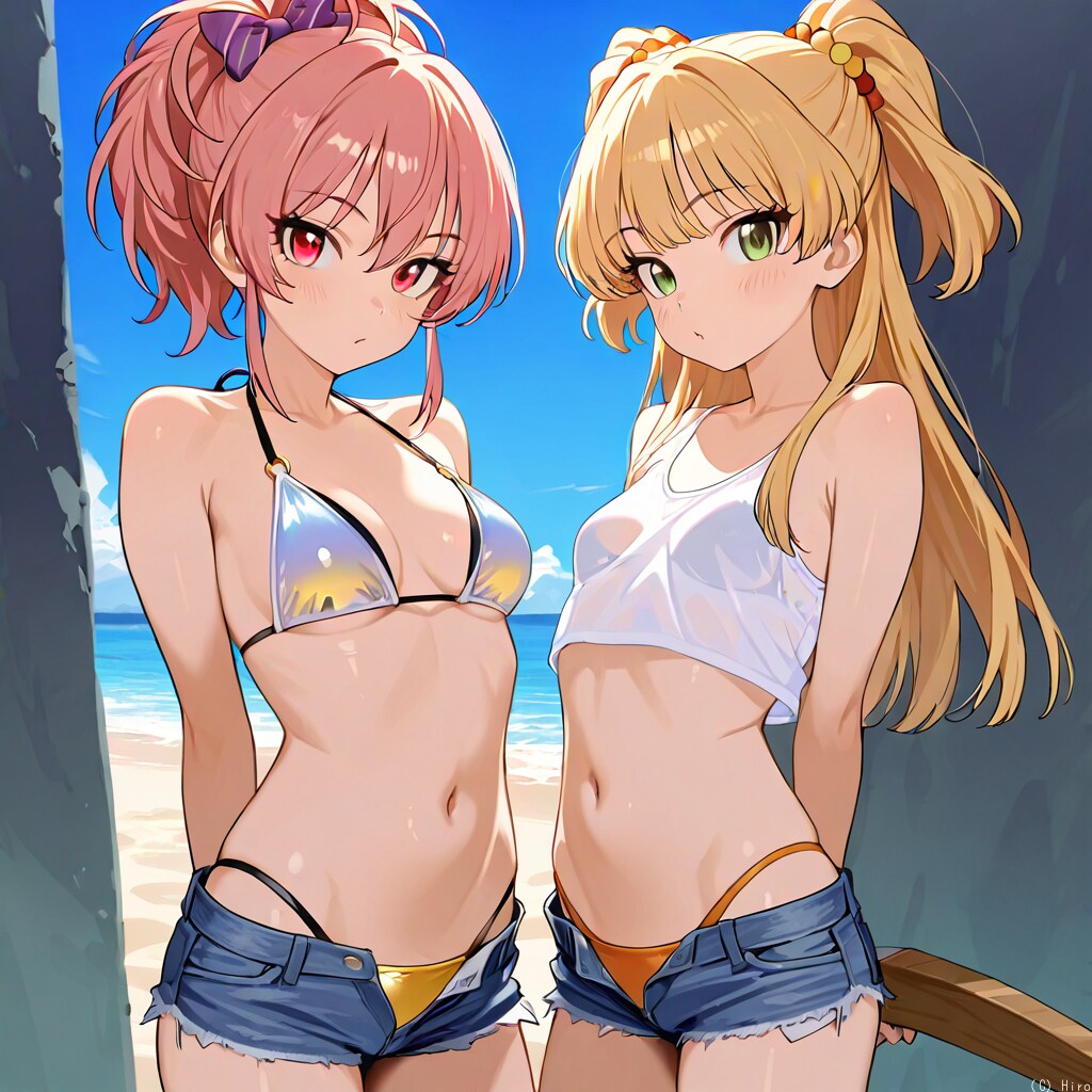 姉妹ですよ〜