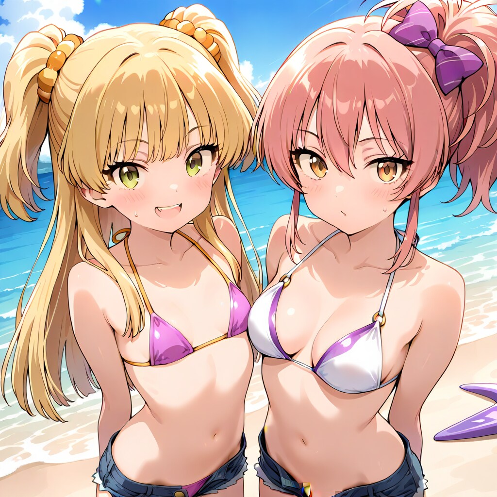 姉妹ですよ〜