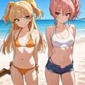 姉妹ですよ〜 2枚目