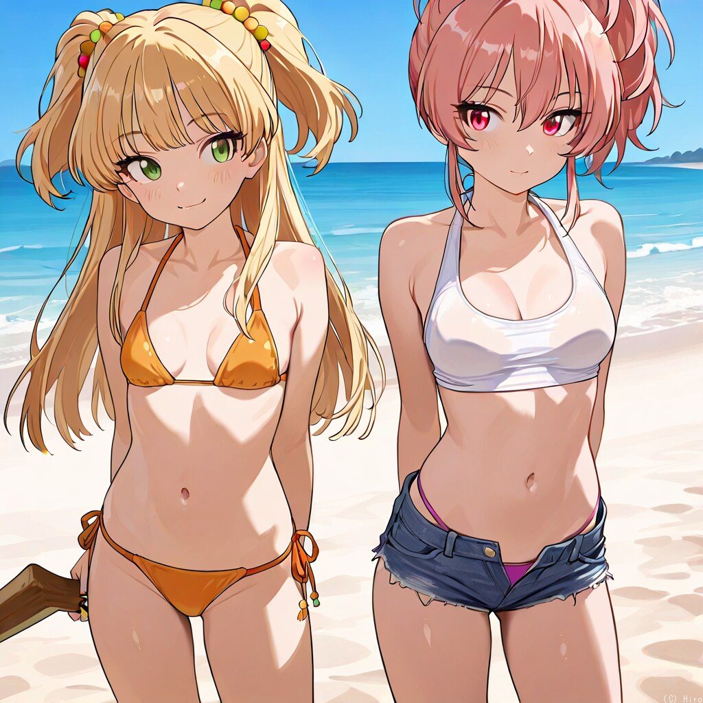 姉妹ですよ〜