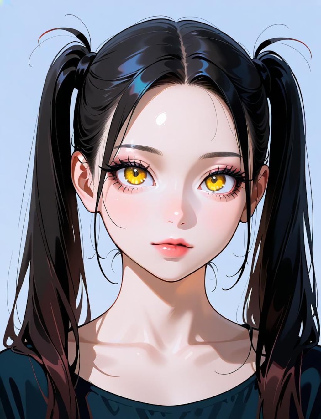 ツインテガール