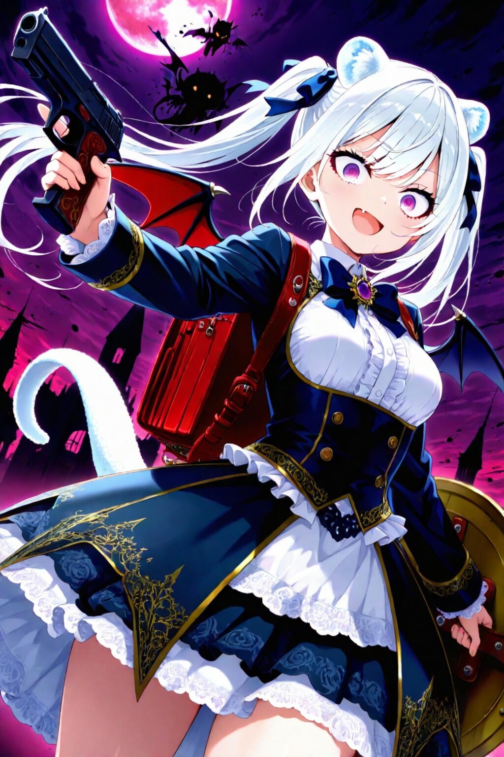 小説『カッカッカ！カこそ力〈パワー〉』【ニャンノ世界】