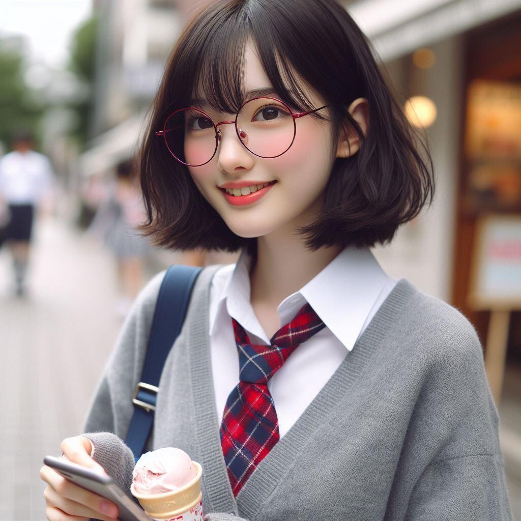 眼鏡女子 楓の寄り道