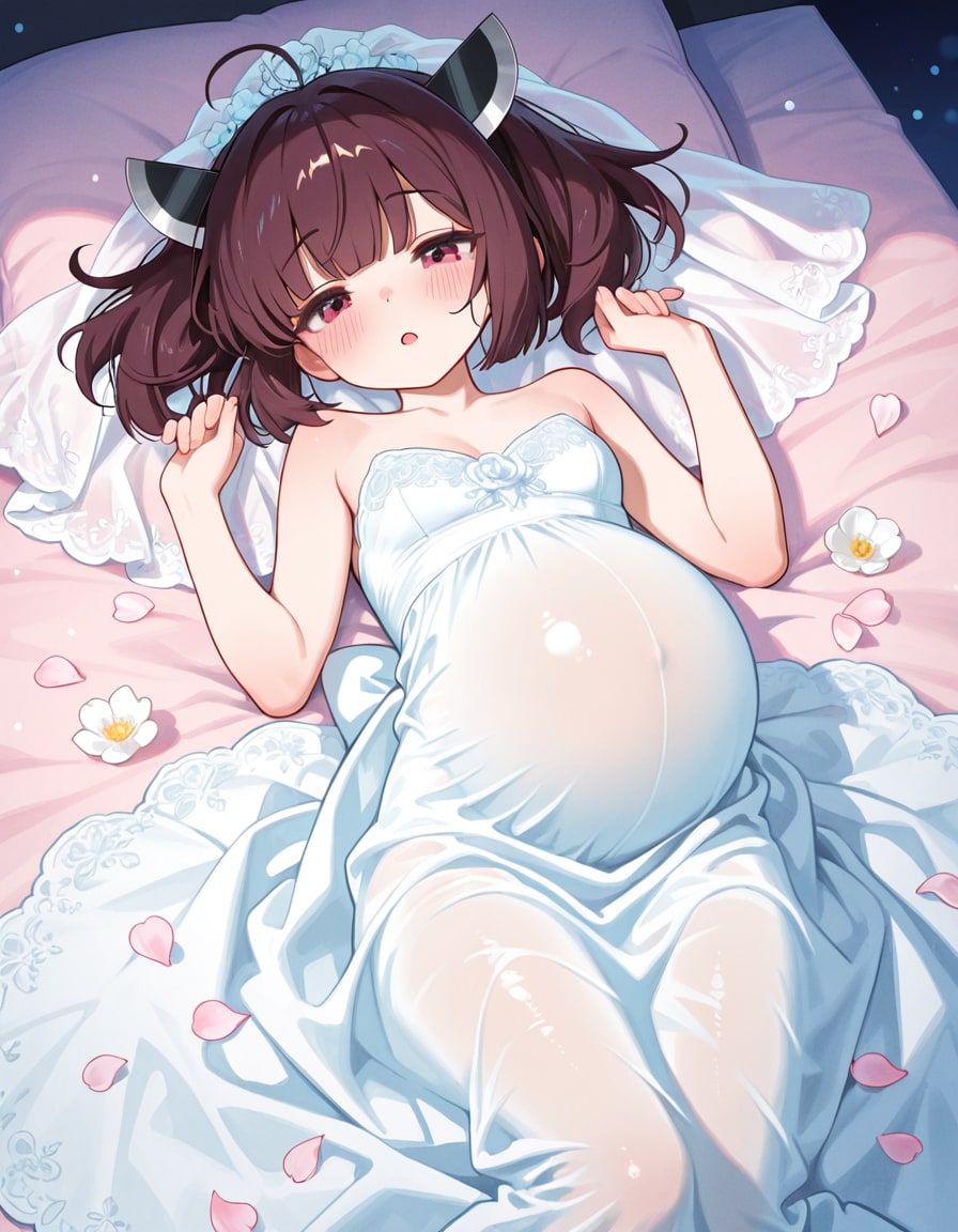 Day11:デキ婚でも初夜はドキドキするよね