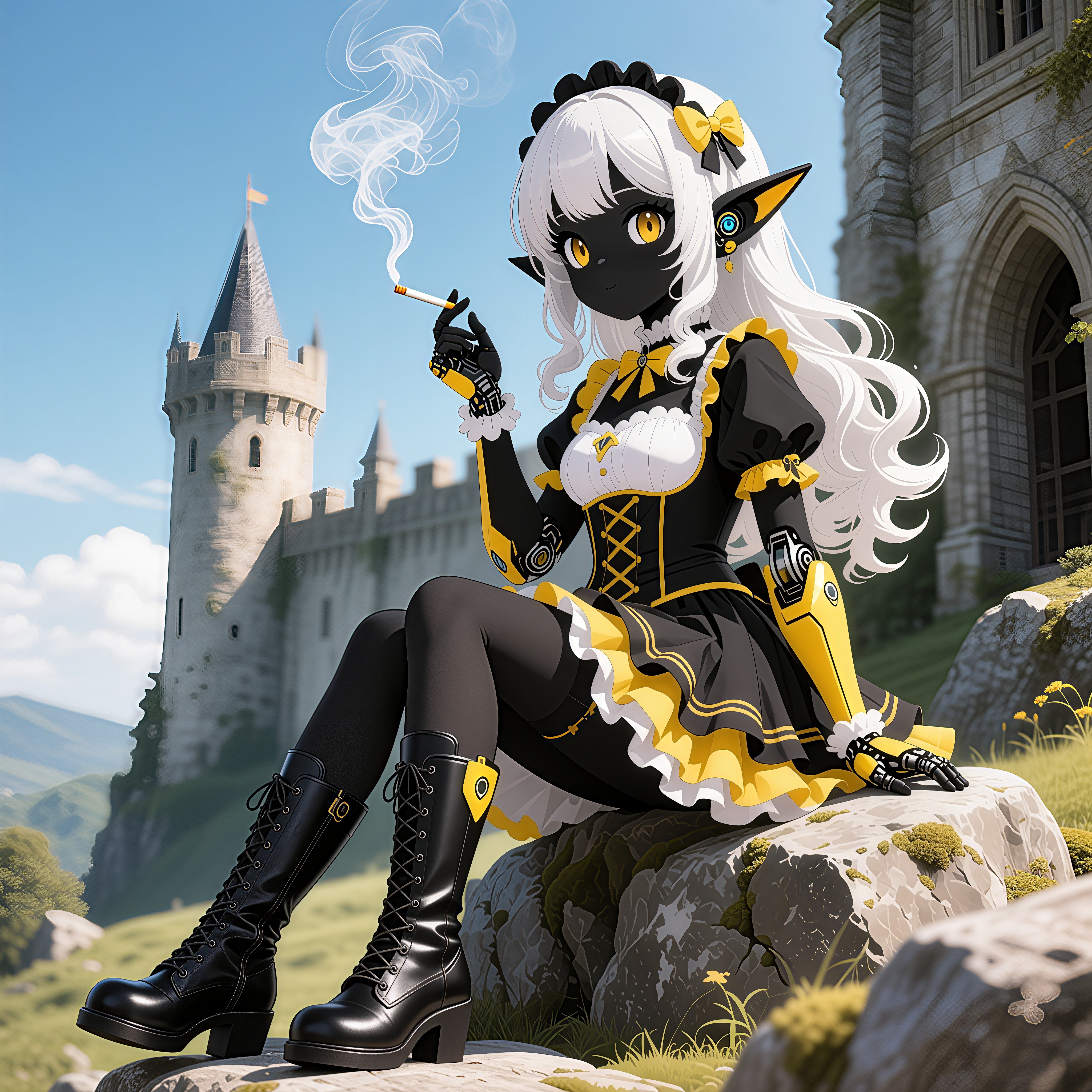 メカ娘5179号 | の人気AIイラスト・グラビア