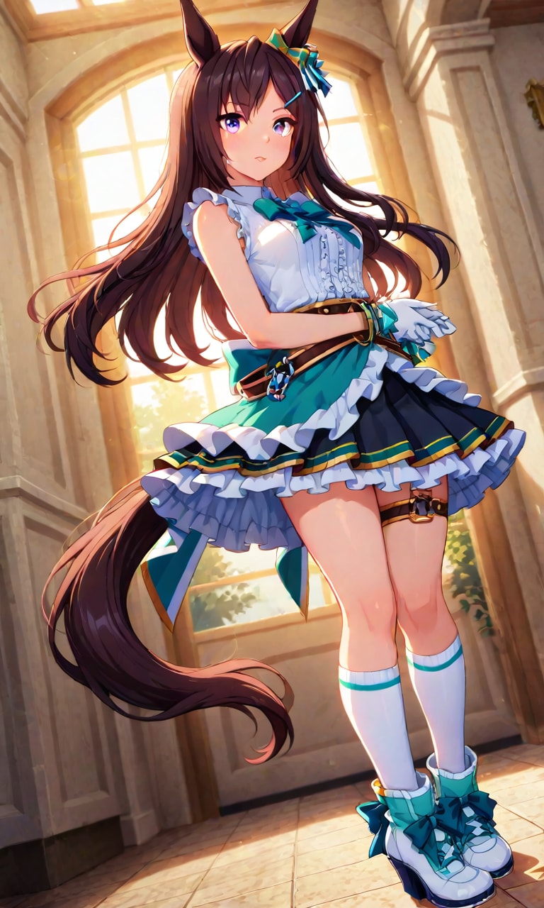 メジロドーベル（ウマ娘） | の人気AIイラスト・グラビア