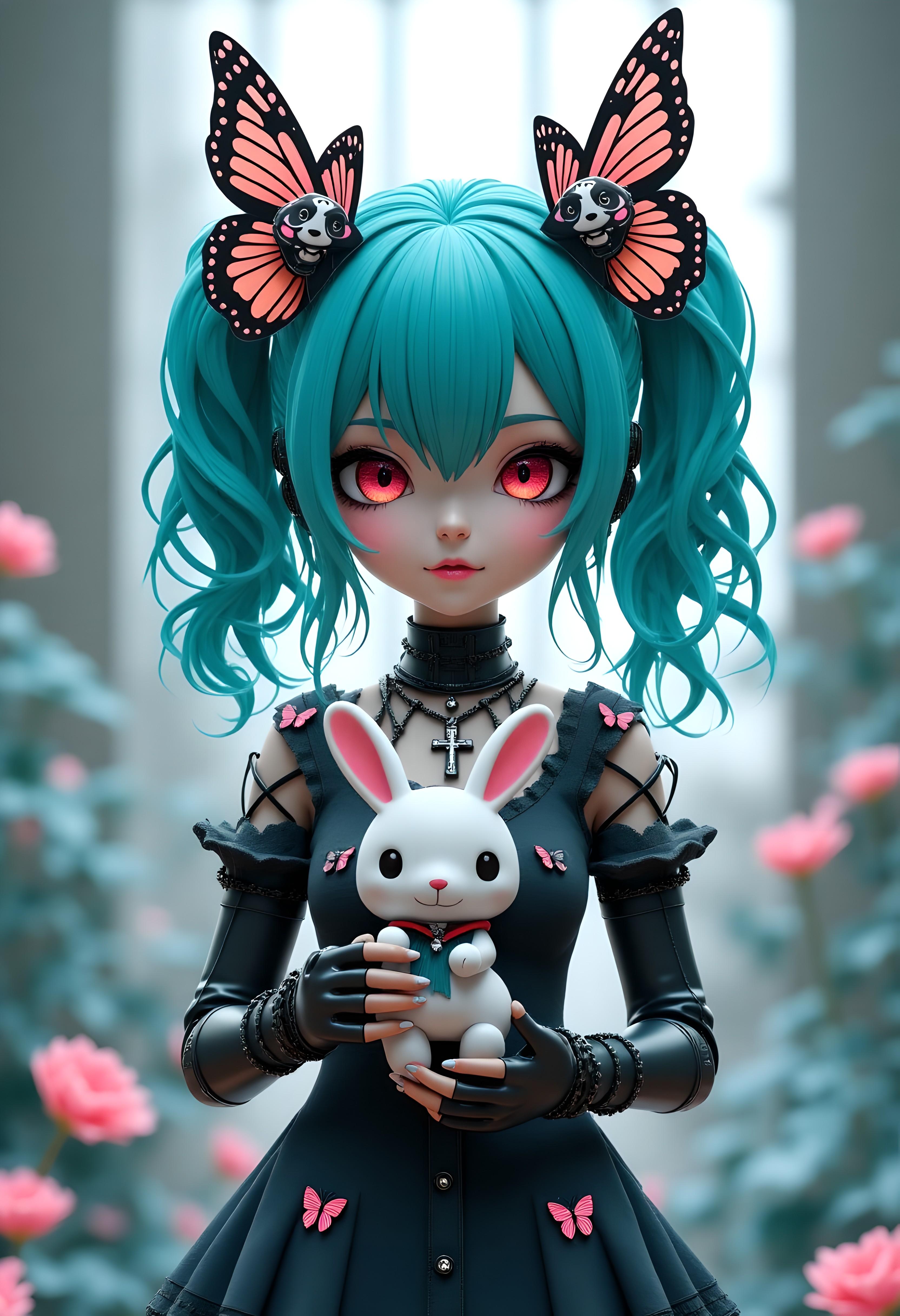 メカ娘2894号 | の人気AIイラスト・グラビア