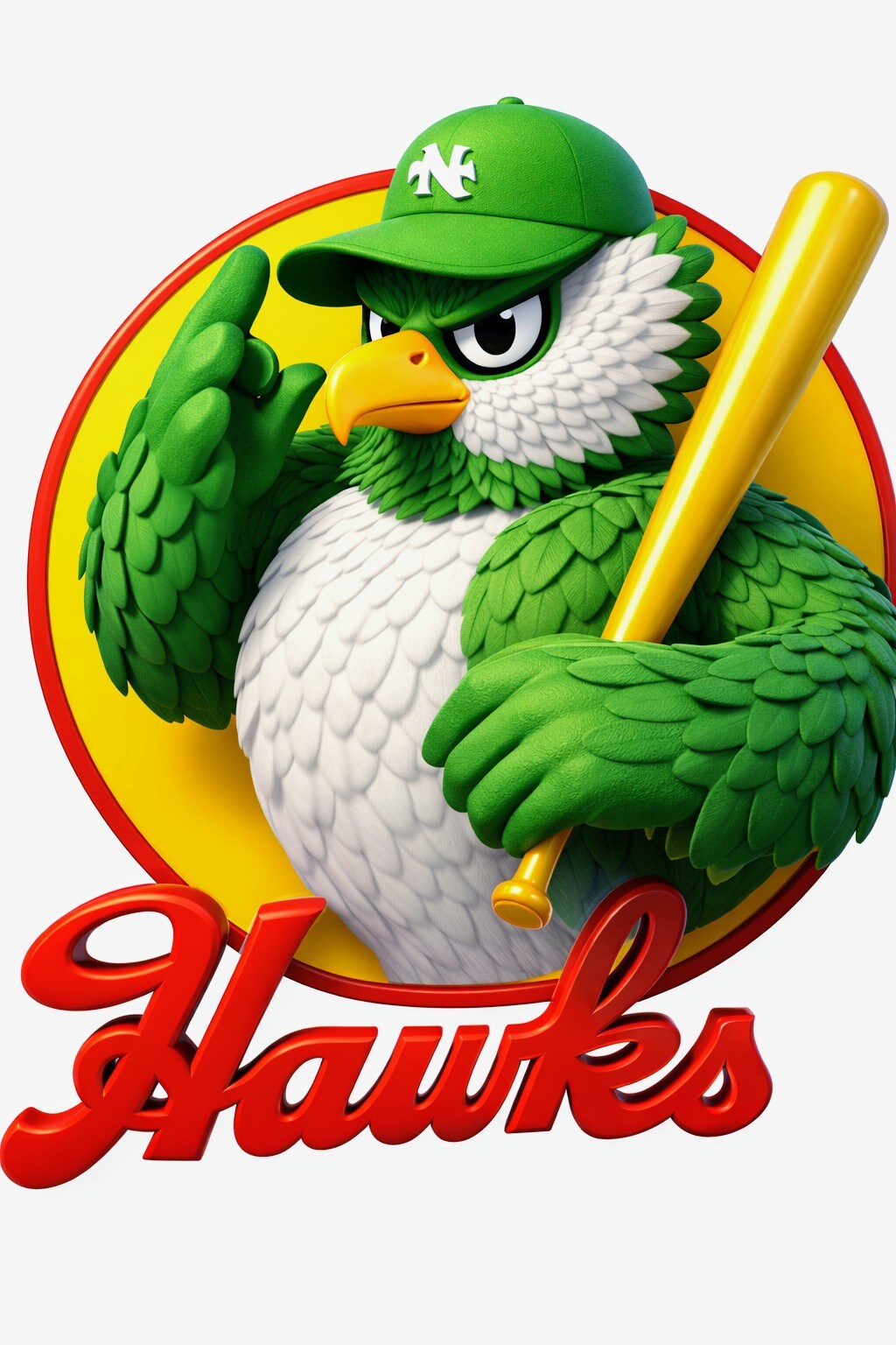 リアル懐かしプロ野球マスコット【南海ホークス】