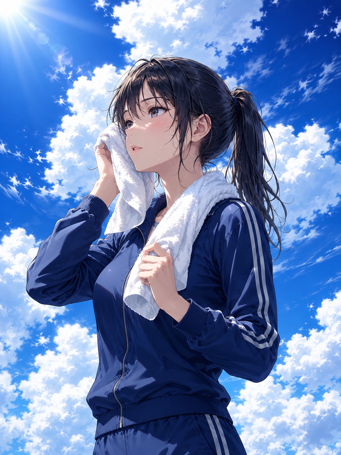 タオルの女性 | の人気AIイラスト・グラビア