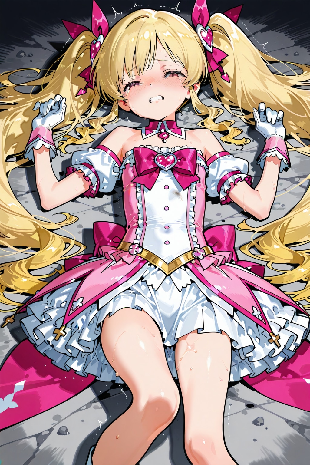 ヒロピン魔法少女