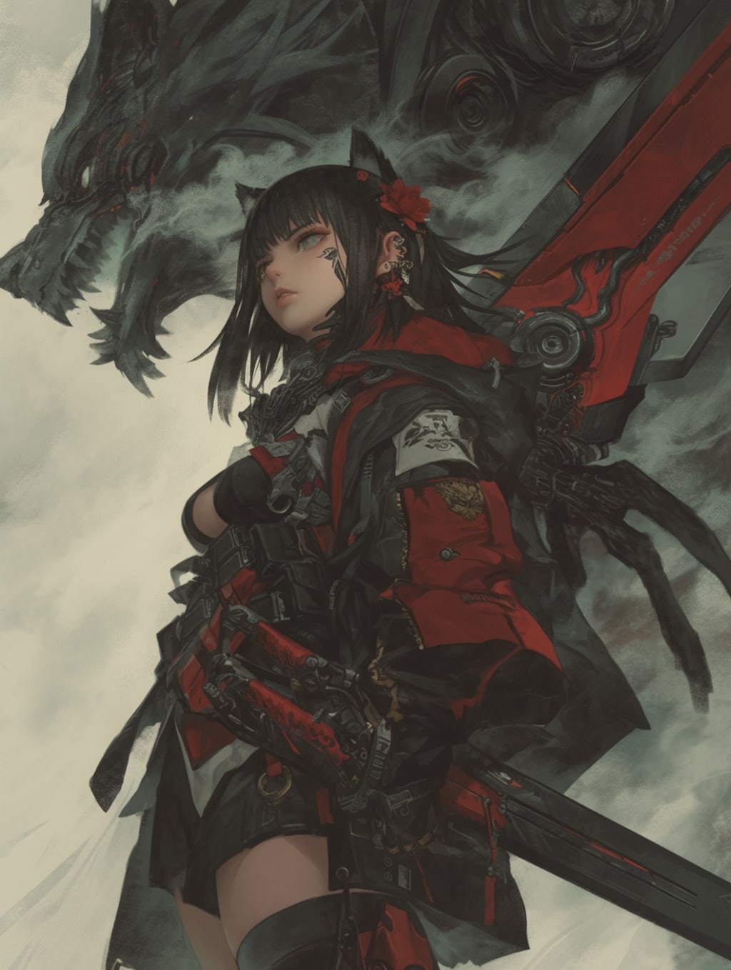 妖刀使いの忍[kunoichi] 紅【BeNi】