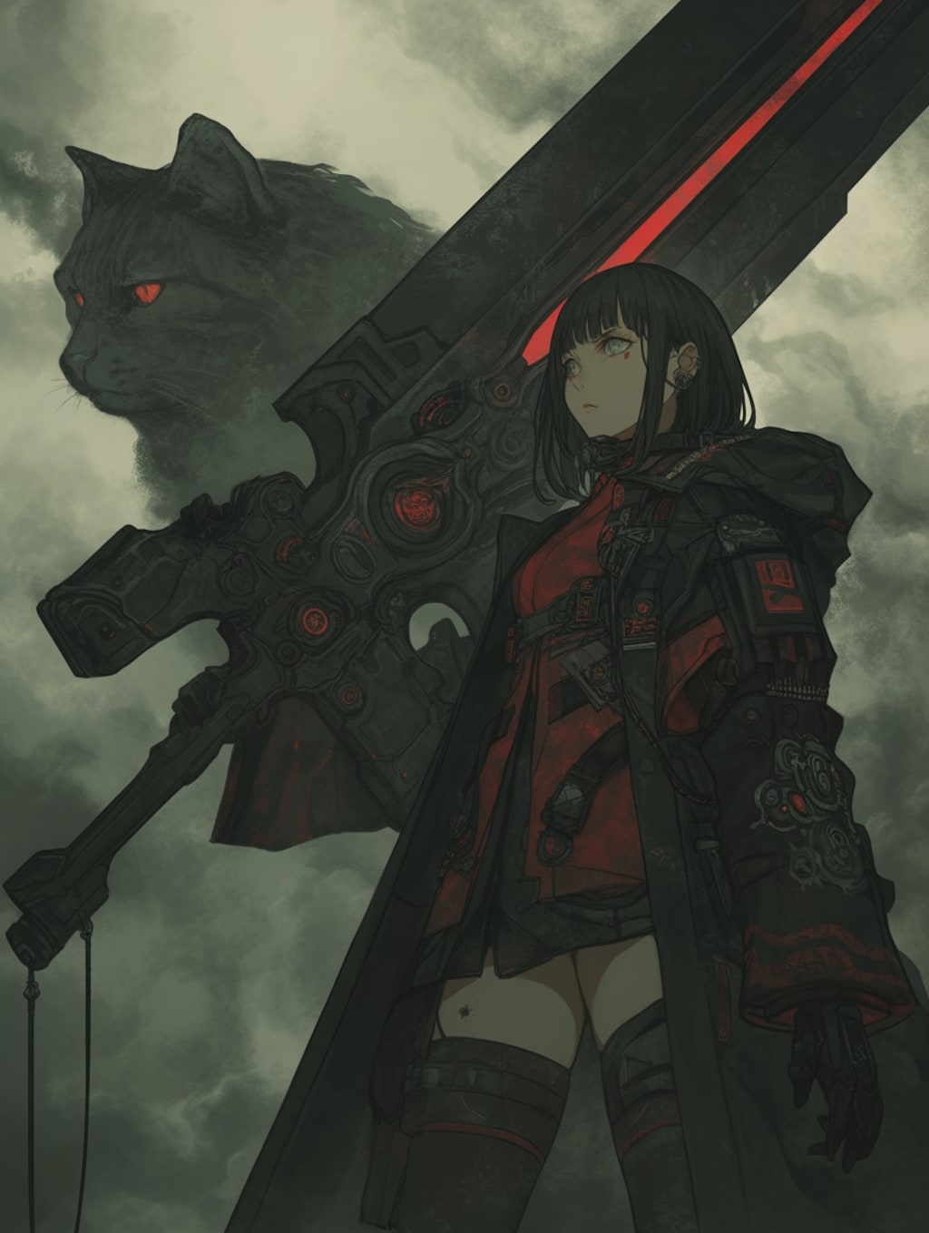 妖刀使いの忍[kunoichi] 紅【BeNi】