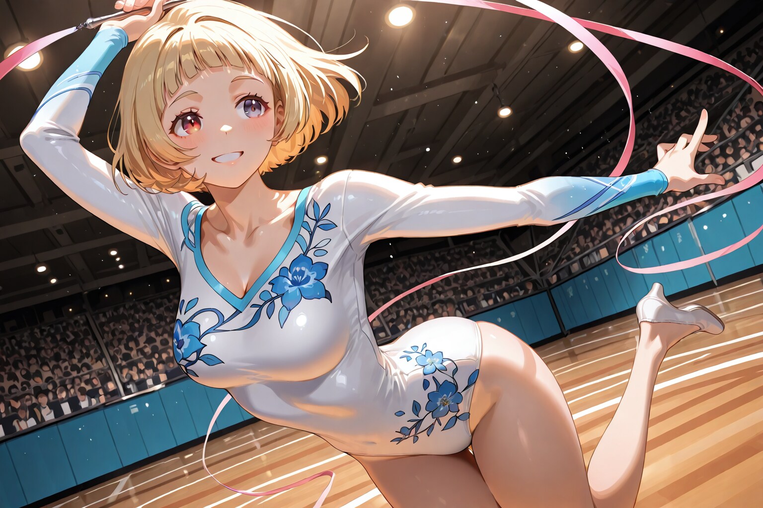 踊りは得意ですの(*'▽'*)