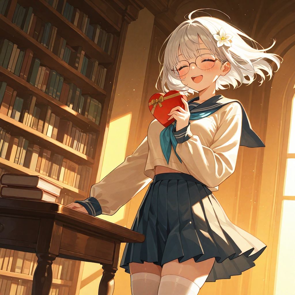 図書委員長のバレンタイン