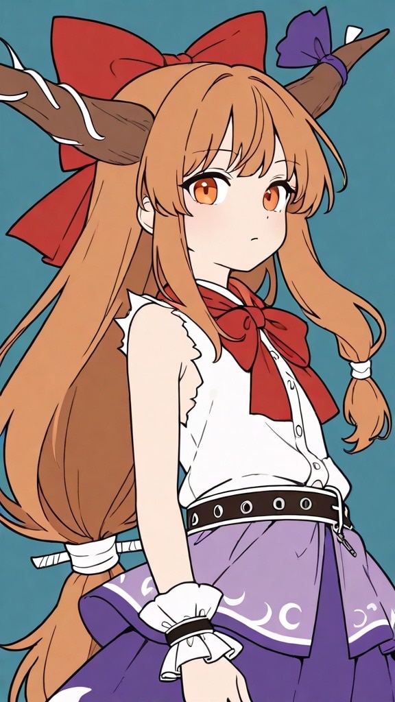 ibuki suika (touhou) | の人気AIイラスト・グラビア