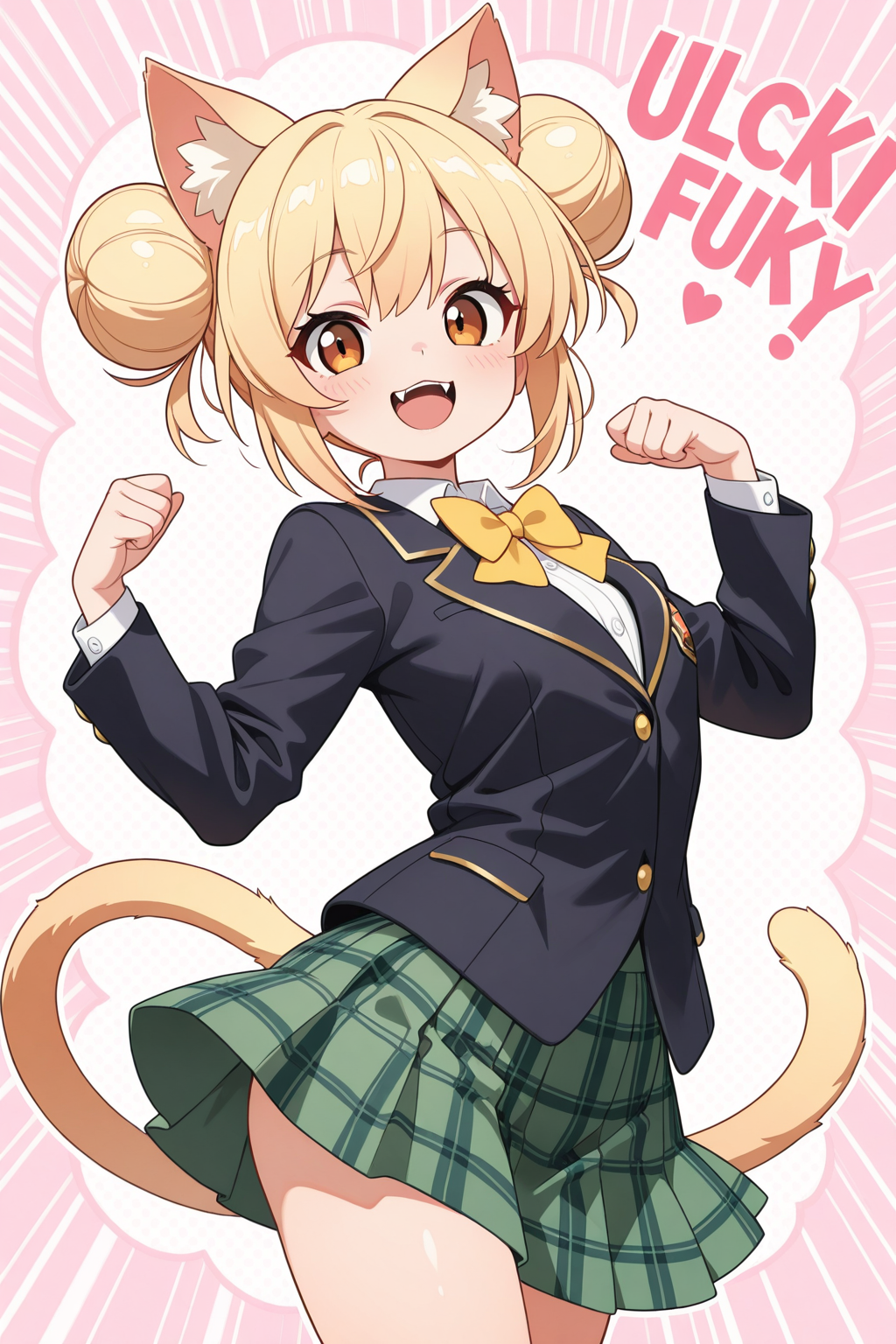 ネコミミになった弓倉万里奈ちゃん