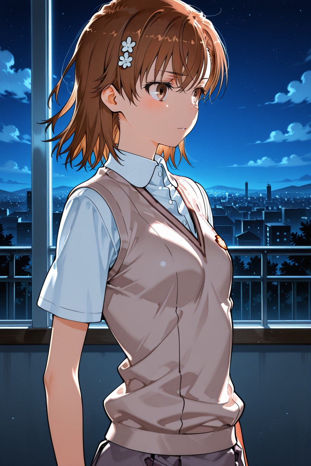 夜の静寂 | の人気AIイラスト・グラビア